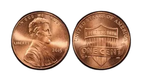 2015 Penny Value Guide: Current Prices by Mint and Grade