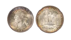 1946 Quarter: Washington Design, Specs, and Values by Grade
