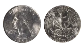 1992 Quarter Value: Washington Design, Errors & Types by Mint
