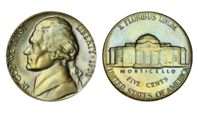 1956 Jefferson Nickel