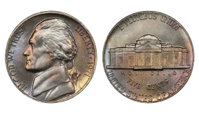 1971 Jefferson Nickel