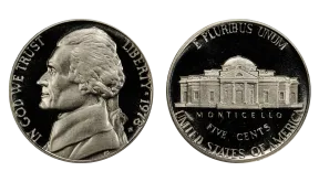 1978 Jefferson Nickel