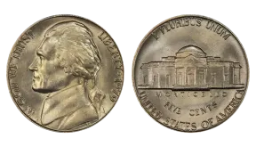 1979 Jefferson Nickel