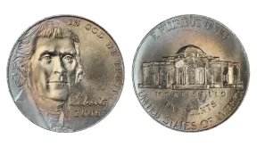 2006 Jefferson Nickel