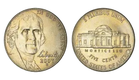 2007 Liberty Nickel