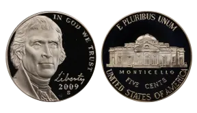 2009 Jefferson Nickel