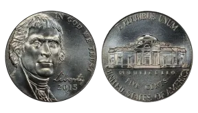 2015 Liberty Nickel