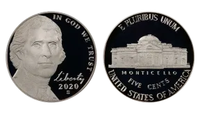 2020 Liberty Nickel