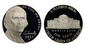 2021 Liberty Nickel