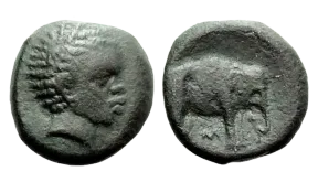 Hannibal Barca Coin