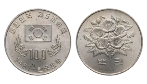 South Korean Coins