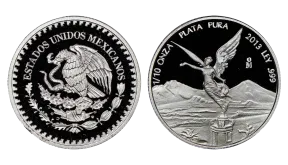Mexican Libertad Silver Coin