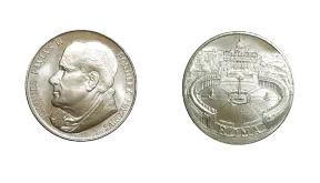 Pope John Paul II Coin

