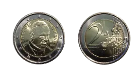 Pope Francis Coin
