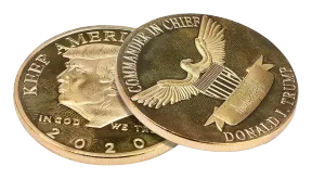 Keep America Great 2020 Coin
