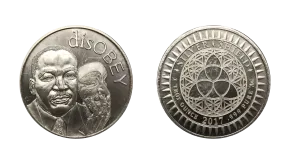 Martin Luther King Coin