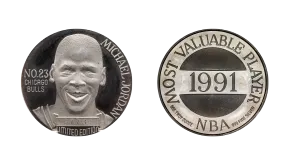 Michael Jordan Coin
