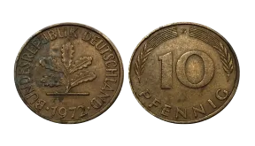 Bundesrepublik Deutschland Coin