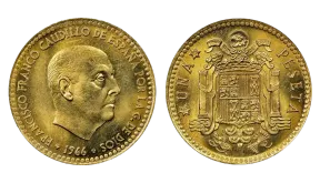 1 Peseta de 1966