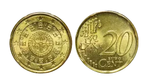 Moedas de 20 cêntimos valiosas: quais merecem atenção