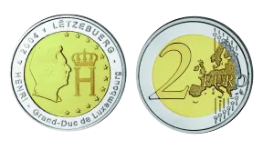 2-Euro-Münze Luxemburg: Diese Ausgaben sind besonders gefragt