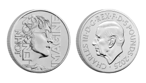 John Lennon Royal Mint Coin: Silver and Commemorative Collectibles