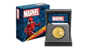 Spider-Man Coins: Marvel Silver and Gold Collectibles