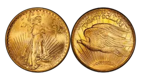 St. Gaudens $20 Gold Coin: Value, Weight, and Gold Content