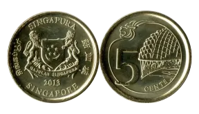 Singapore Coins: Gold, Silver, and Dollar Denominations