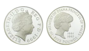Princess Diana Coins and Commemorative Issues