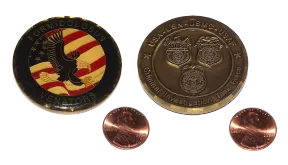 US Department of Defense Challenge Coins