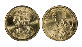 Andrew Jackson Dollar Coin Value