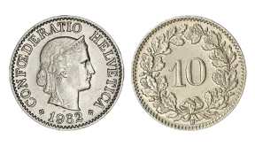 What Does “Confoederatio Helvetica” Mean on a Coin?