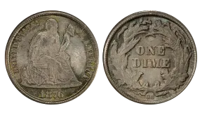 1876 Seated Liberty Dime: Why This Year Matters to Collectors