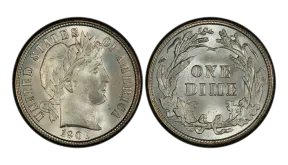 1906 Barber Dime: How Much Is It Worth Today?