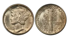 1919 Mercury Dime: What It’s Worth and What Collectors Look For