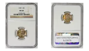 How Much Is a 1949 Dime Worth? Types, Prices, and Rare Finds