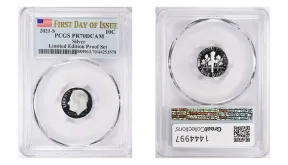 2021 Roosevelt Dimes: Values, Types, and Rare Errors