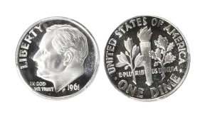 The 1961 Dime: Silver, Mint Marks, and What to Look For