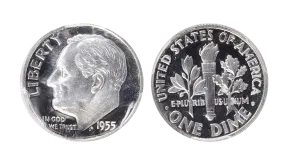 How Much Is a 1955 Dime Worth? Key Facts, Values & Varieties