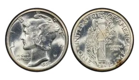 1927 Mercury Dime Value: How Much Is a 1927 Silver Dime Worth?