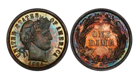 1894 S Barber Dime: Specs, Records, and Why It Is So Rare