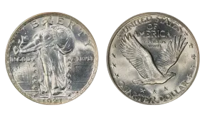 1921 Standing Liberty Quarter