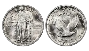 1923 Standing Liberty Quarter