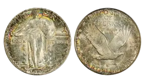 1926 Standing Liberty Quarter