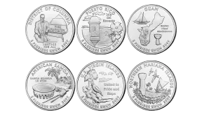 DC and U.S. Territories Quarters