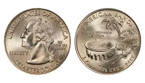 2009 American Samoa Quarter