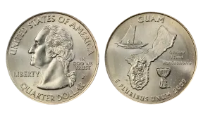 2009 Guam Quarter