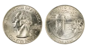 2009 Puerto Rico Quarter