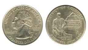 2009 District of Columbia Quarter
